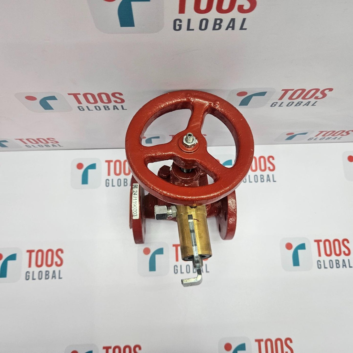Dikkan Quick Closing Globe Valve DN25 PN16