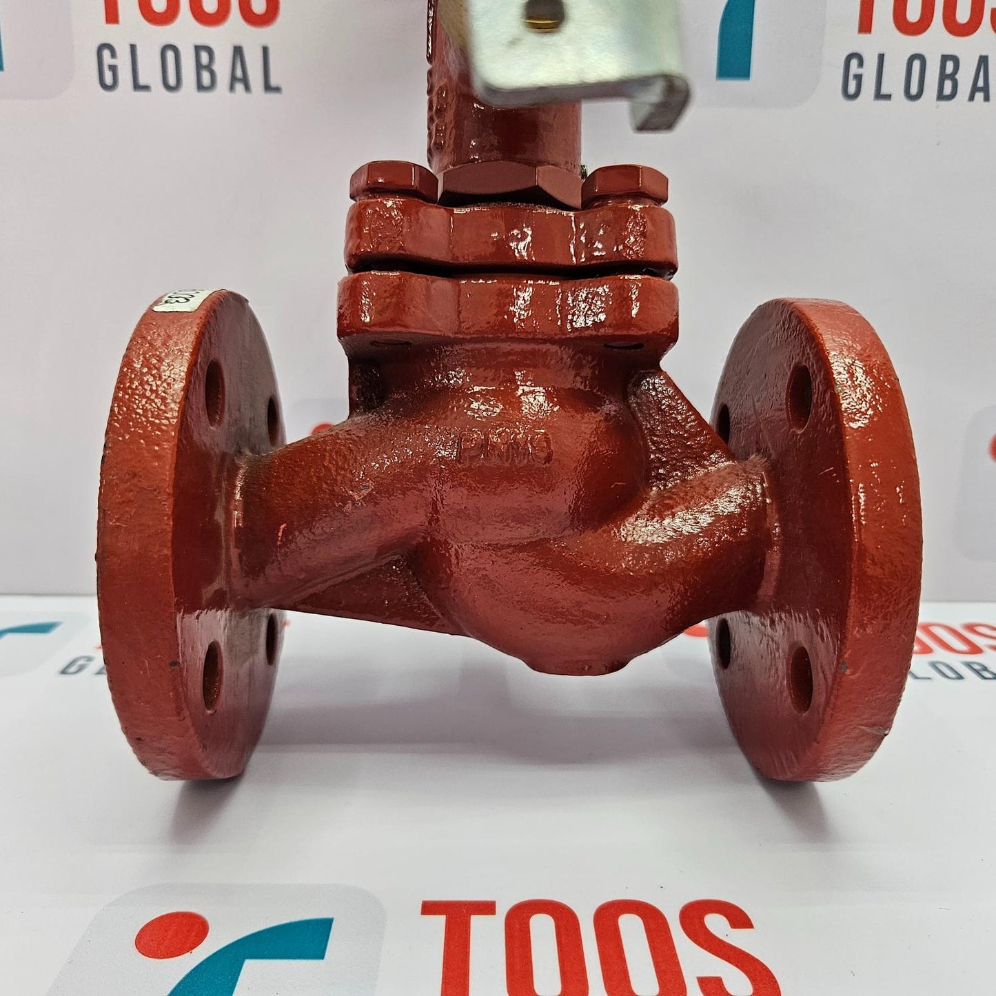 Dikkan Quick Closing Globe Valve DN25 PN16