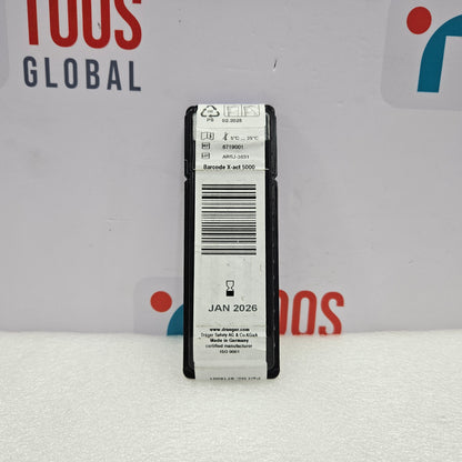 Drager 6719001 Hydrogen Sulphide 1/c Gas Detection Tube 1 To 200 ppm