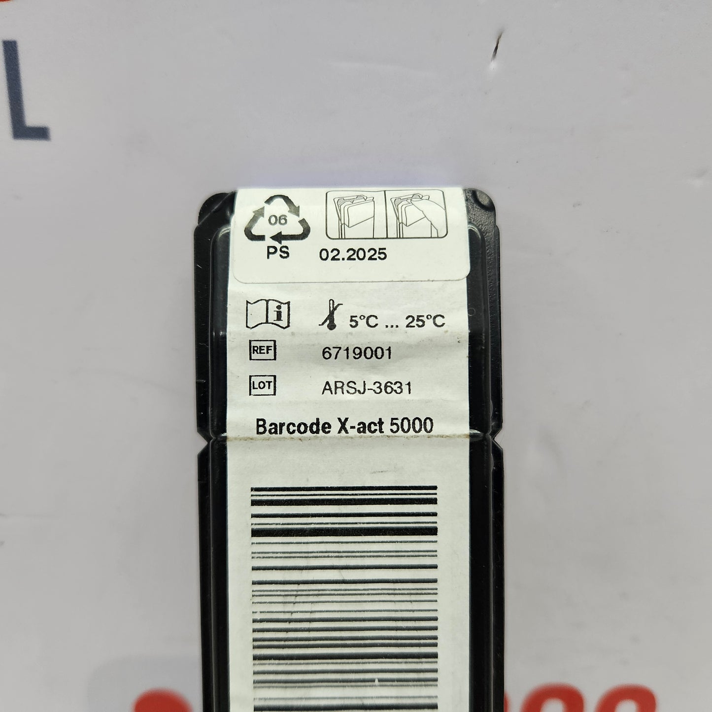 Drager 6719001 Hydrogen Sulphide 1/c Gas Detection Tube 1 To 200 ppm