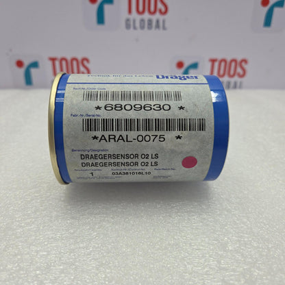 Dräger 6809630 with label on a white background with 'TOOS' branding