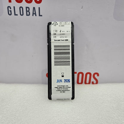 Drager 8103281 Mercaptan 0.1/a Gas Detection Tube 0.1 To 15 ppm
