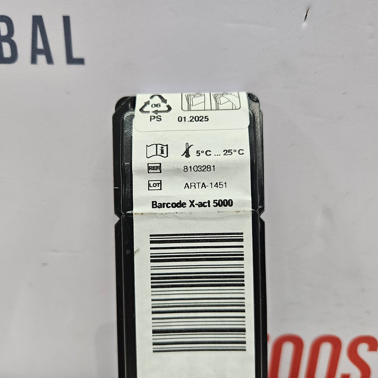 Drager 8103281 Mercaptan 0.1/a Gas Detection Tube 0.1 To 15 ppm