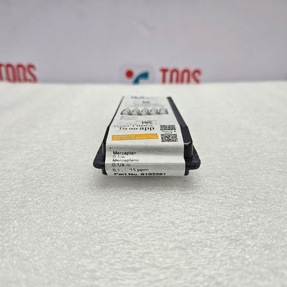 Drager 8103281 Mercaptan 0.1/a Gas Detection Tube 0.1 To 15 ppm