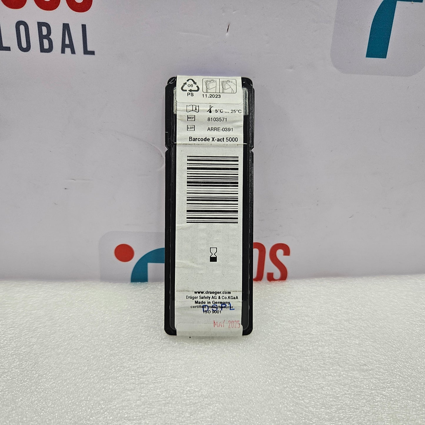 Drager 8103571 Hydro Carbon 0.1/C Gas Detection Tube
