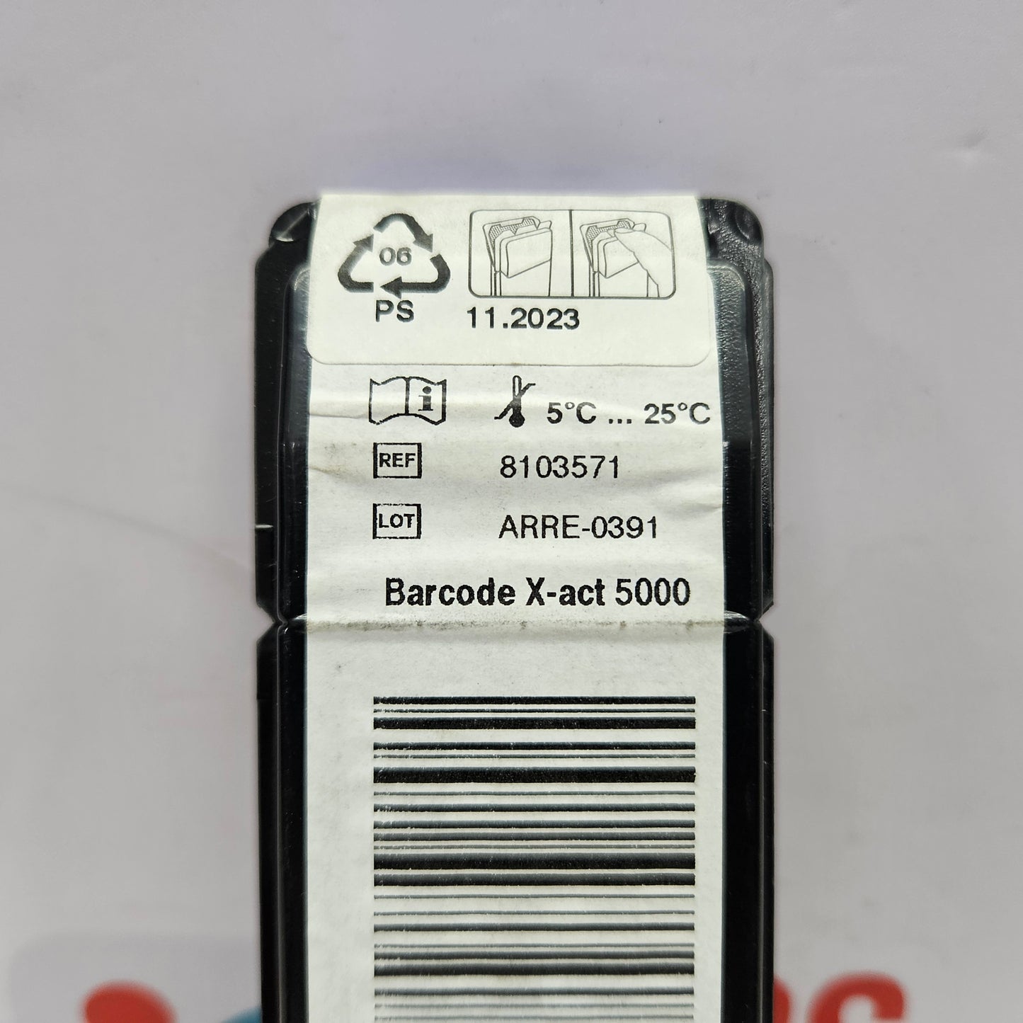 Drager 8103571 Hydro Carbon 0.1/C Gas Detection Tube