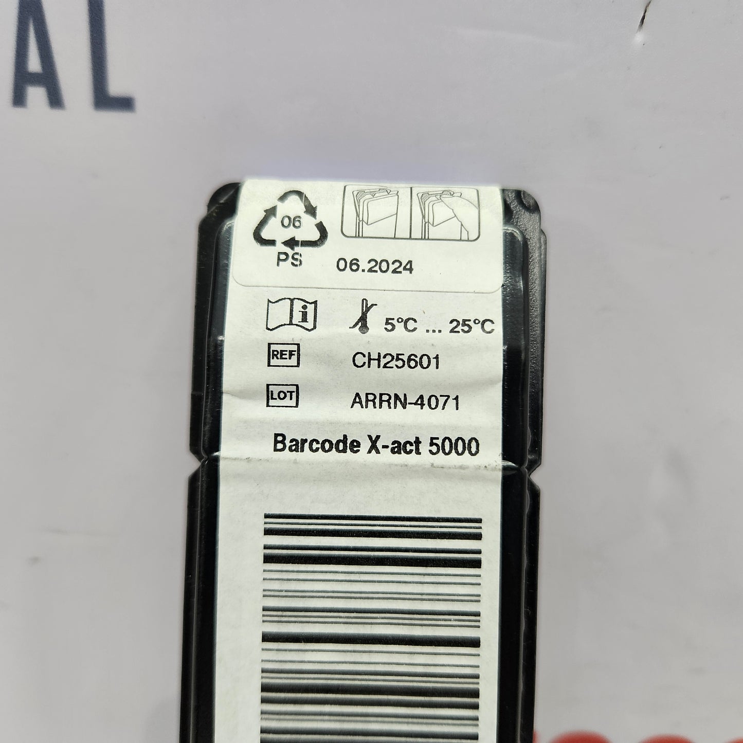 Drager CH25601 Carbon monoxide 5/c Tube