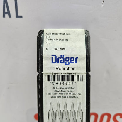 Drager CH25601 Carbon monoxide 5/c Tube