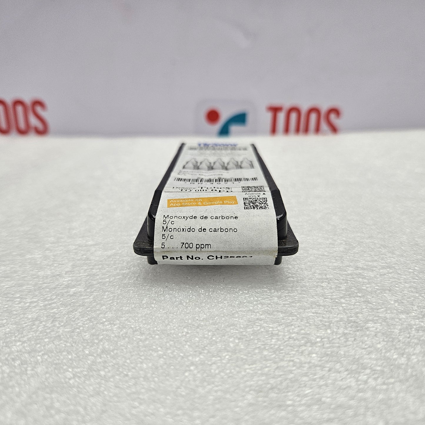 Drager CH25601 Carbon monoxide 5/c Tube