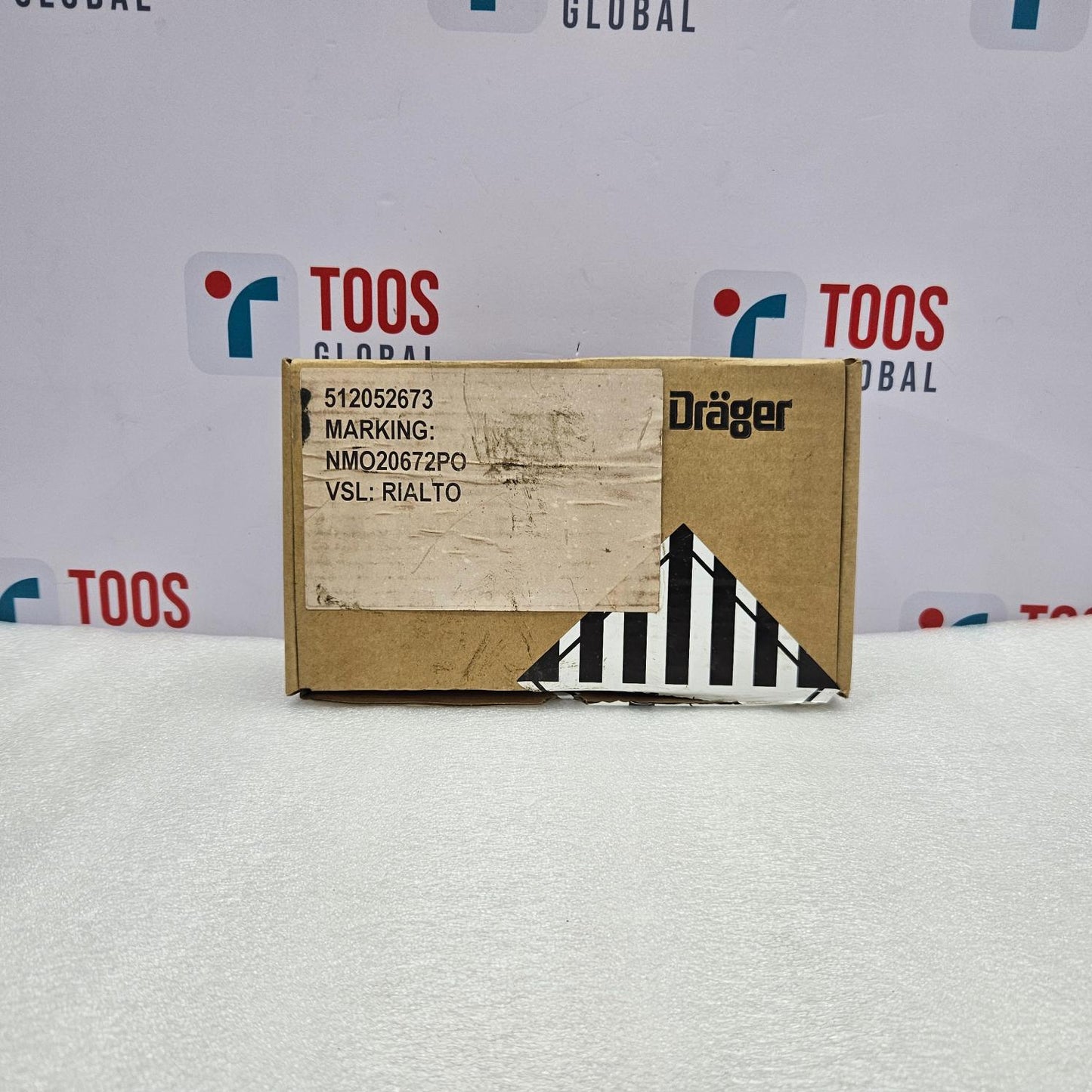 Drager CH29101 Hydrogen Sulfide 100/a Gas Detection Tube 100 To 2000 ppm