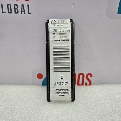 Drager CH29901 Carbon Monoxide 0.3/B Gas Detection Tube