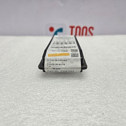 Drager CH31701 Sulphur Dioxide 1/a Gas Detection Tube 1 To 25 ppm
