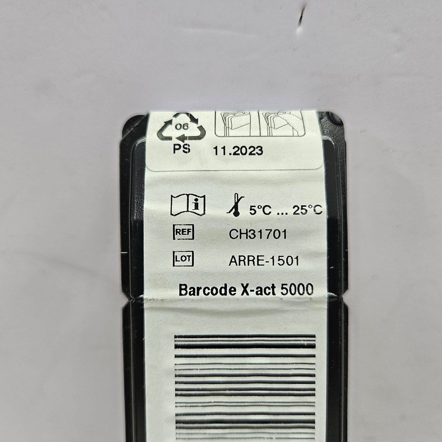 Drager CH31701 Sulphur Dioxide 1/a Gas Detection Tube 1 To 25 ppm