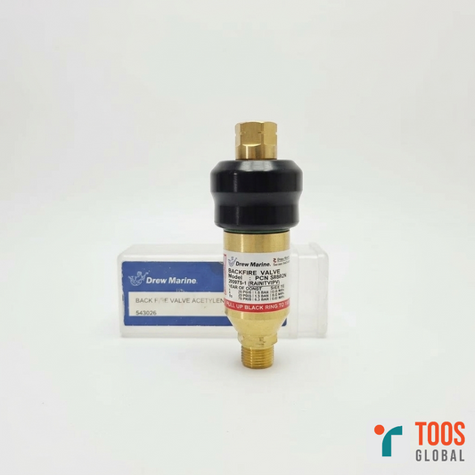 Drew Marine PCN 548026 Backfire Valve Acetylene