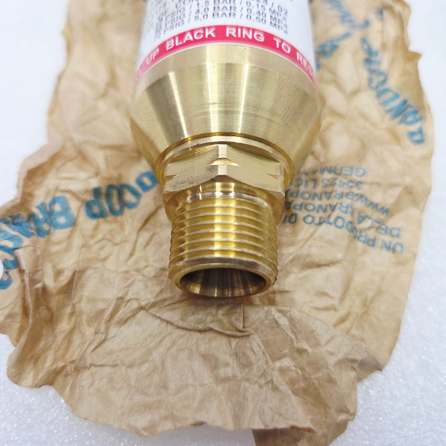 Drew Marine PCN 548026 Backfire Valve Acetylene