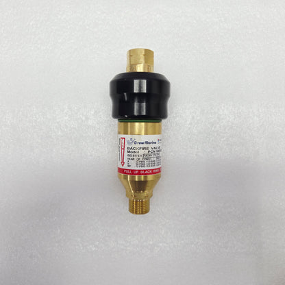 Drew Marine PCN 548026 Backfire Valve Acetylene