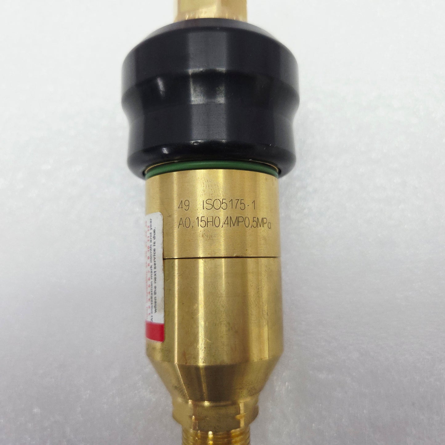 Drew Marine PCN 548026 Backfire Valve Acetylene
