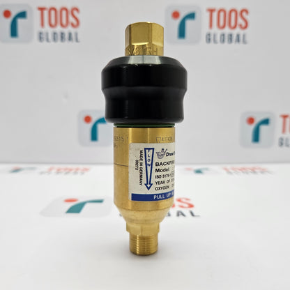 Drew Marine PCN 549024 Backfire Valve New on a white background with 'TOOS GLOBAL' branding.