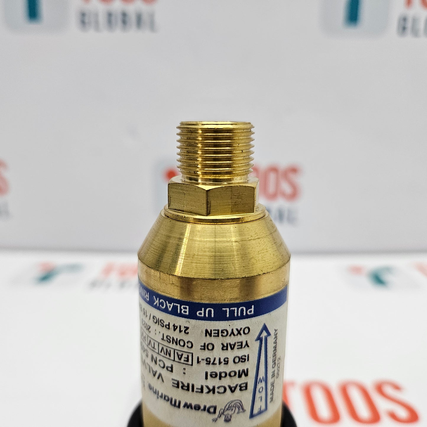Drew Marine PCN 549024 Backfire Valve