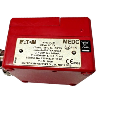 MEDC EATON BG3 MANUAL CALL POINT RANGE BG3I