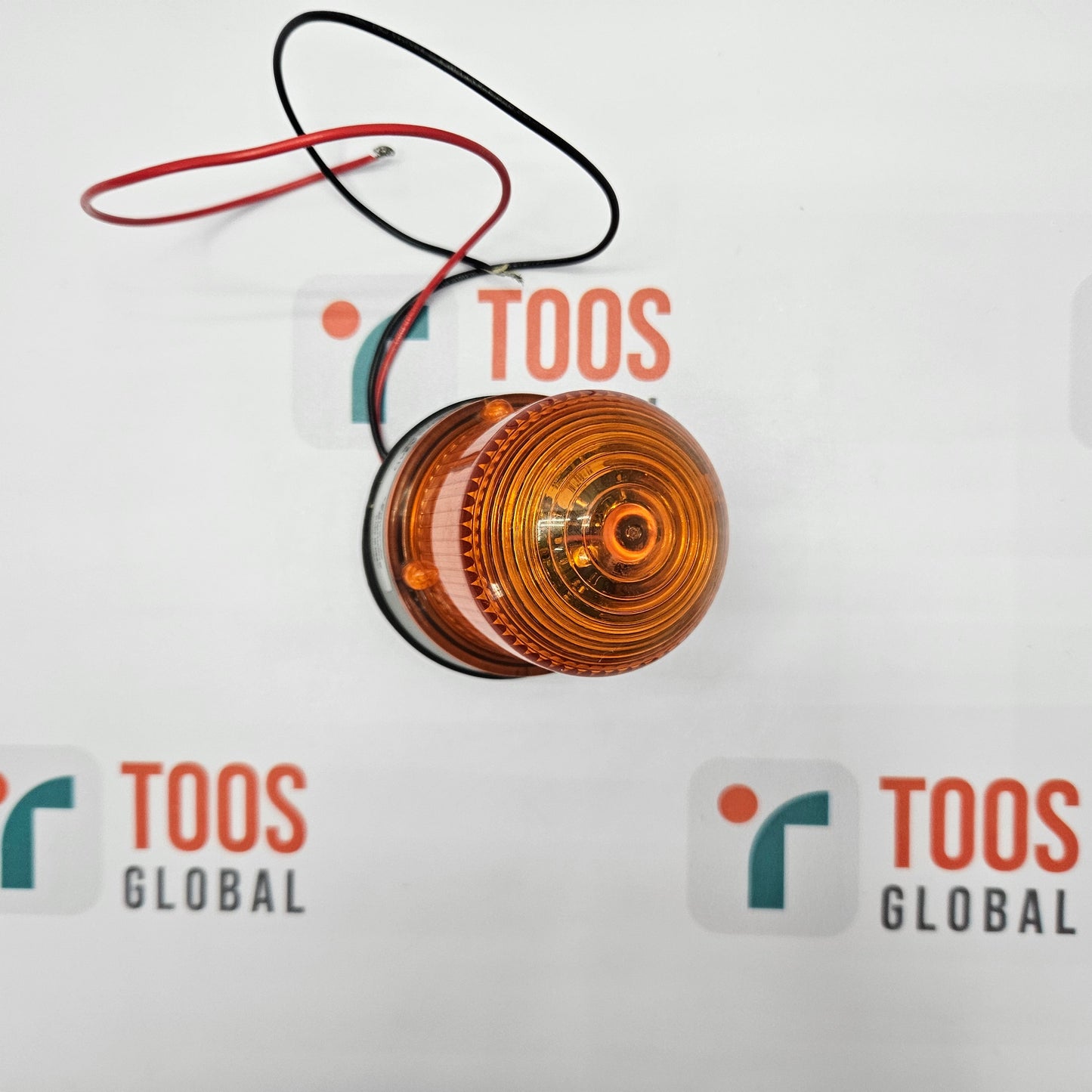 EDWARDS SIGNALING 125LEDSA24D 'TOOS' branding on a white background