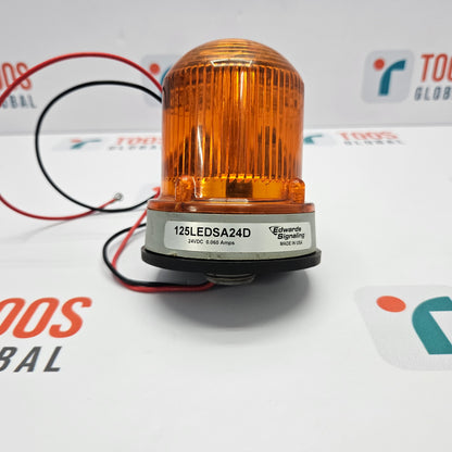 EDWARDS SIGNALING 125LEDSA24D with visible branding on a white background