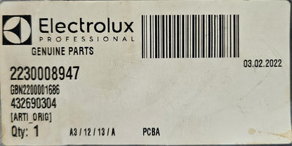 ELECTROLUX 432690304 CSO01 PCBA I/O TYPE1 NEW