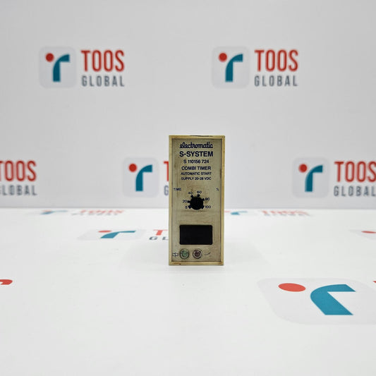 ELECTROMATIC S 110156 724 S-SYSTEM COMBI TIMER Electromagnetic switch on a white background with 'TOOS GLOBAL' branding.
