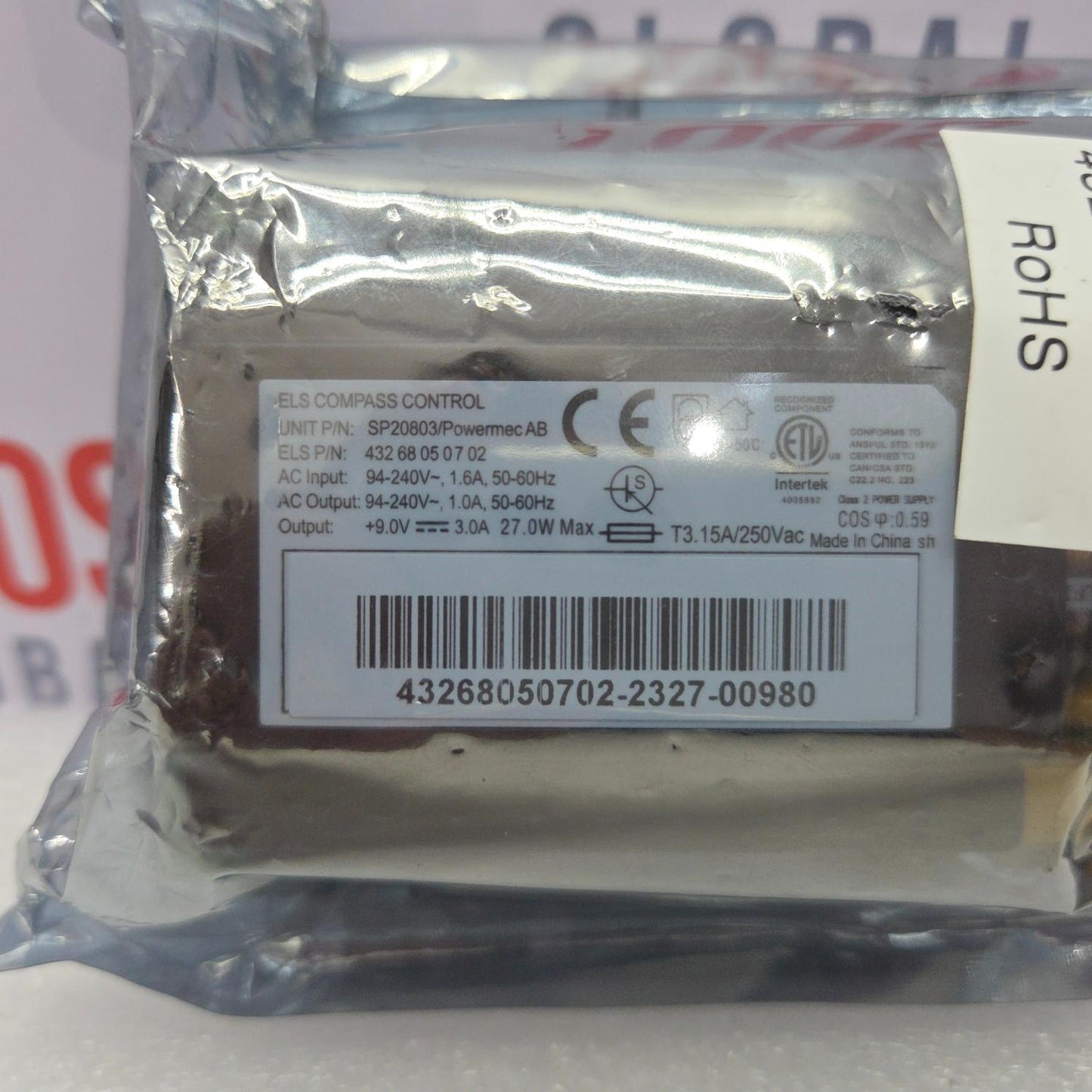 ELS Compass Control SP20803/Powermec AB 43268050700