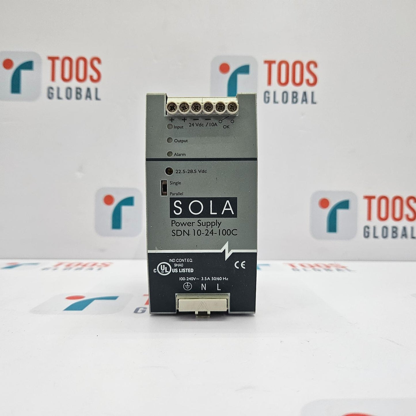 EMERSON SOLA POWER SUPPLY SDN 10-24-100C