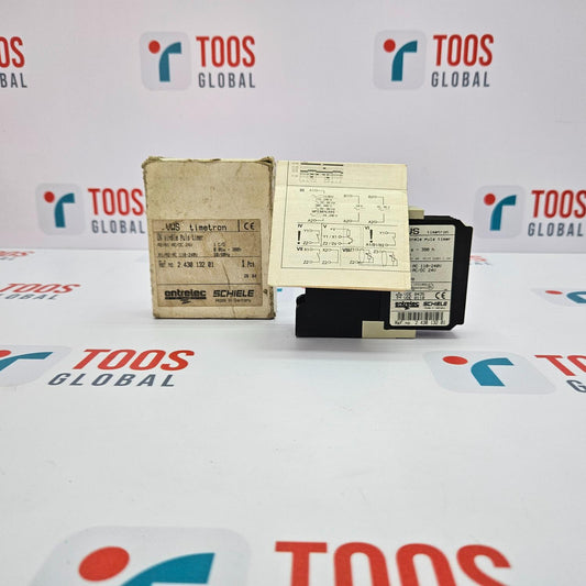 ENTRELEC SCHIELE 243013201 ON SINGLE PULS TIMER VWS TIMETRON