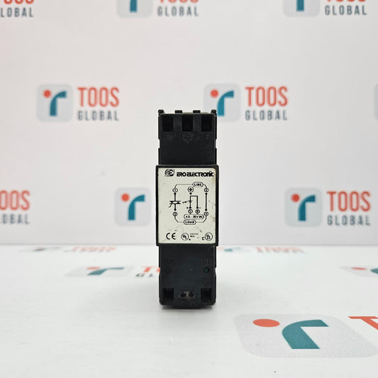Black electronic component on a white background with 'TOOS GLOBAL' branding.