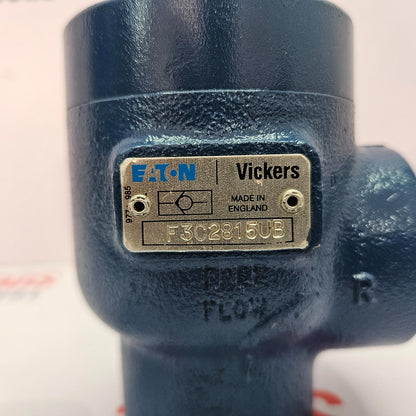 Eaton Vickers F3C2815UB Check Valve NOV 82777 F3 C2 815 UB