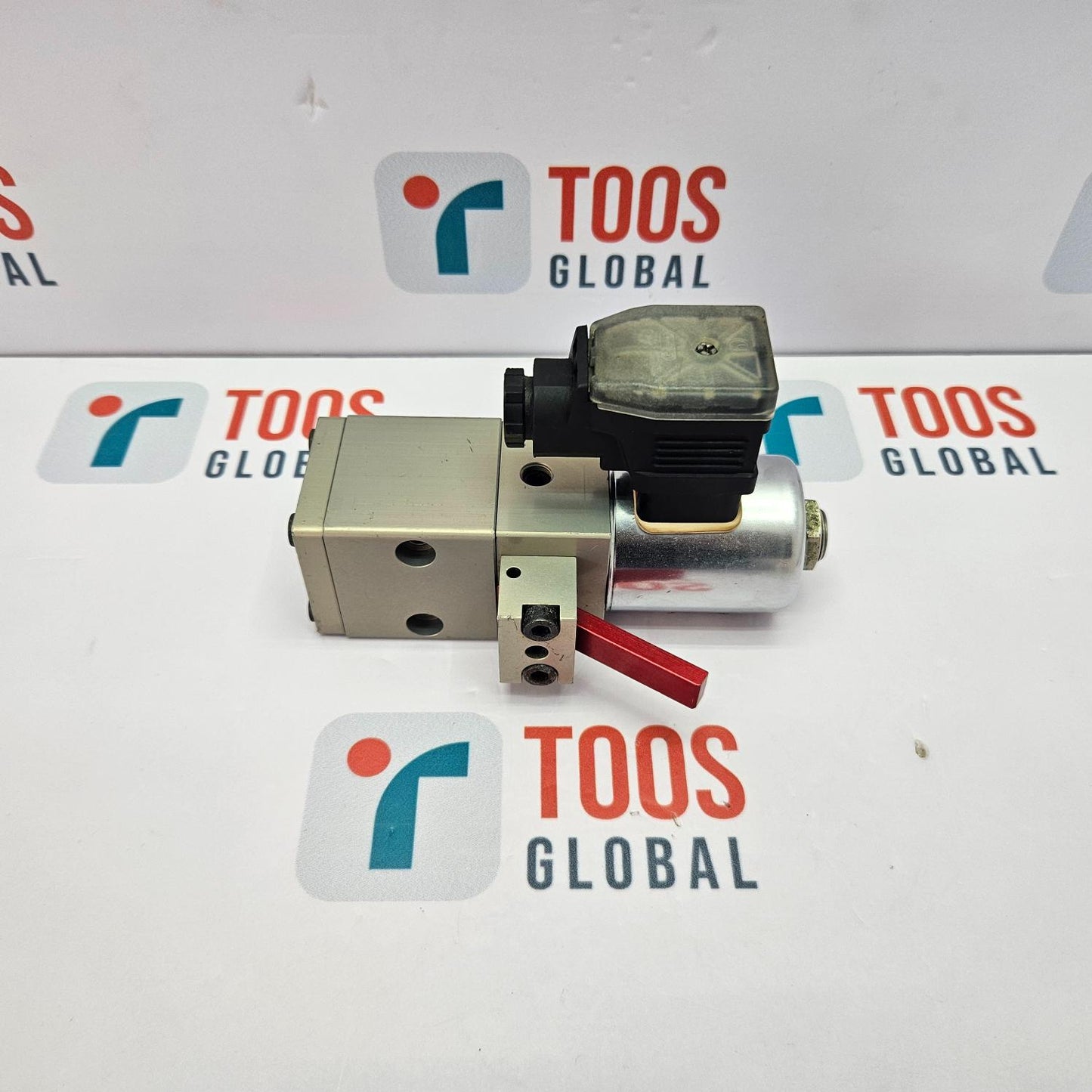 Eugen Seitz AG 126 664 00 Solenoid Valve 1116/41 Mechanical component on a white background with 'TOOS GLOBAL' branding.