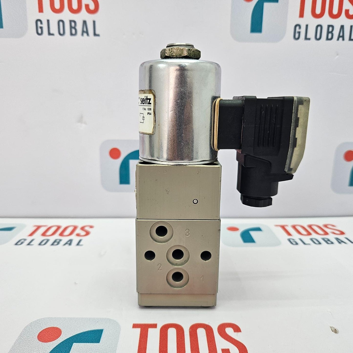 Eugen Seitz AG 126 664 00 Solenoid Valve 1116/41 New