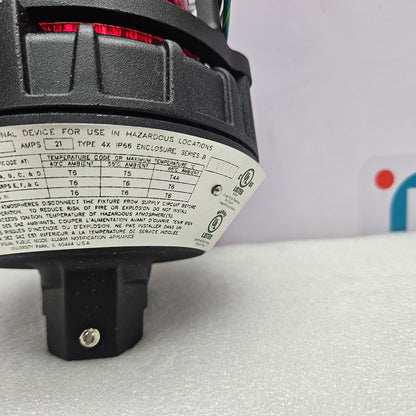 FEDERAL SIGNAL 191XL-120-240R LED VISUAL SIGNAL DEVICE NEW