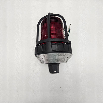 FEDERAL SIGNAL 191XL-120-240R LED VISUAL SIGNAL DEVICE NEW