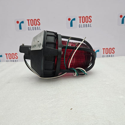 FEDERAL SIGNAL 191XL-120-240R LED VISUAL SIGNAL DEVICE NEW