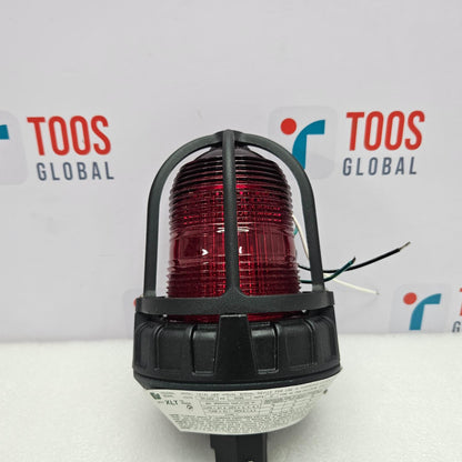 FEDERAL SIGNAL 191XL-120-240R LED VISUAL SIGNAL DEVICE NEW