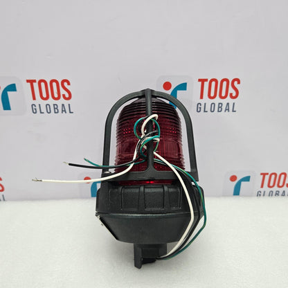 FEDERAL SIGNAL 191XL-120-240R LED VISUAL SIGNAL DEVICE NEW