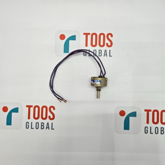 Mechanical component with wires on a white background featuring 'TOOS GLOBAL' logos.