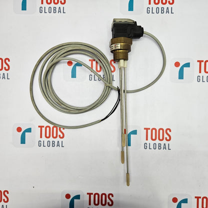 Temperature sensor with cable on a TOOS GLOBAL branded background