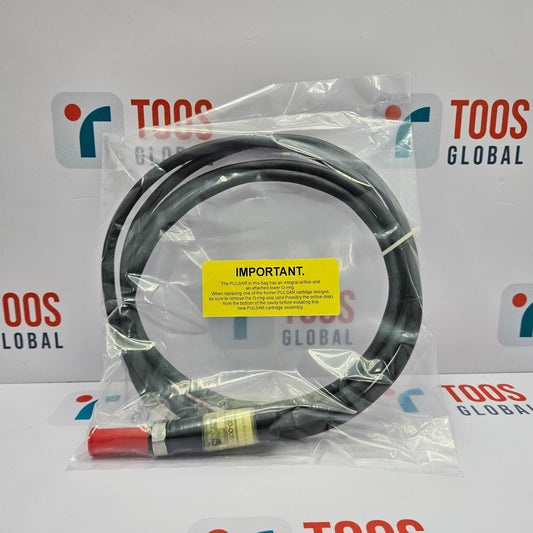 FluidPowerSystemVS1320-0051-001 with a yellow label in clear packaging on a TOOS GLOBAL branded background