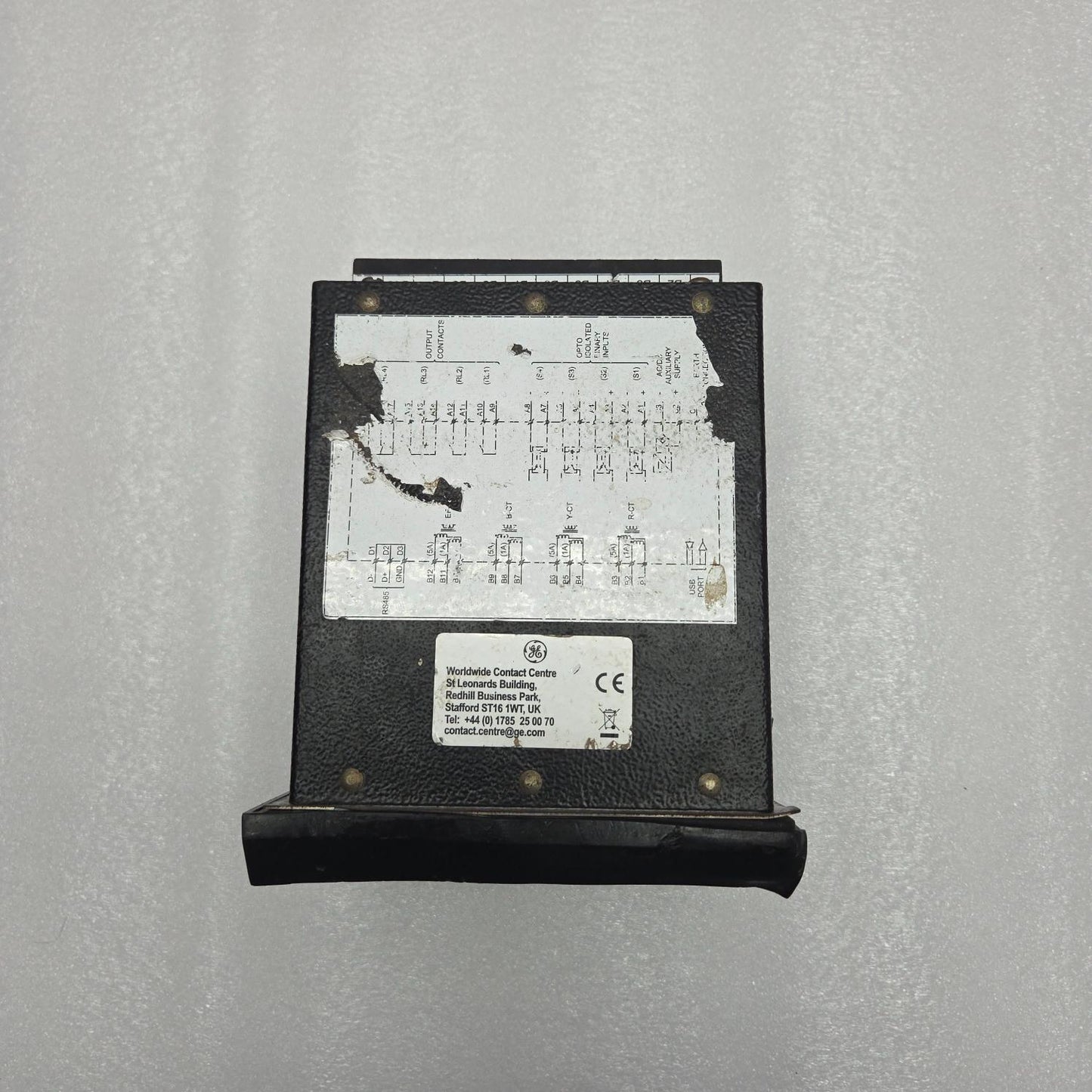 GE P153 AGILE FEEDER PROTECTION P153211A1A1010A