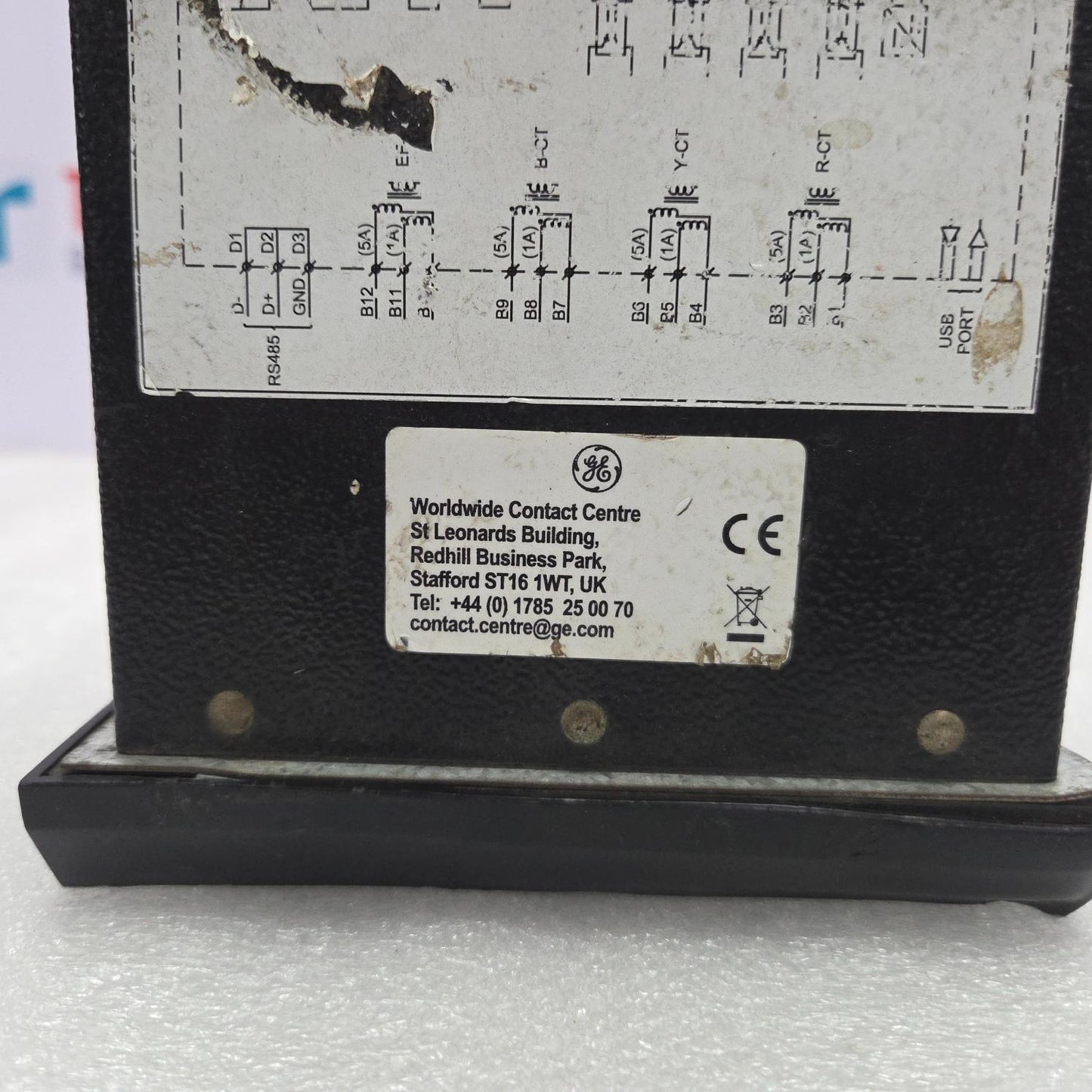 GE P153 AGILE FEEDER PROTECTION P153211A1A1010A