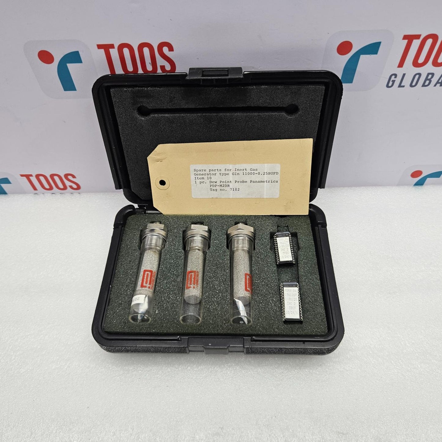 GE PANAMETRICS PDP-M2DR PROBE MOISTURE SENSOR 227894PR / 196117PR / 181693PR