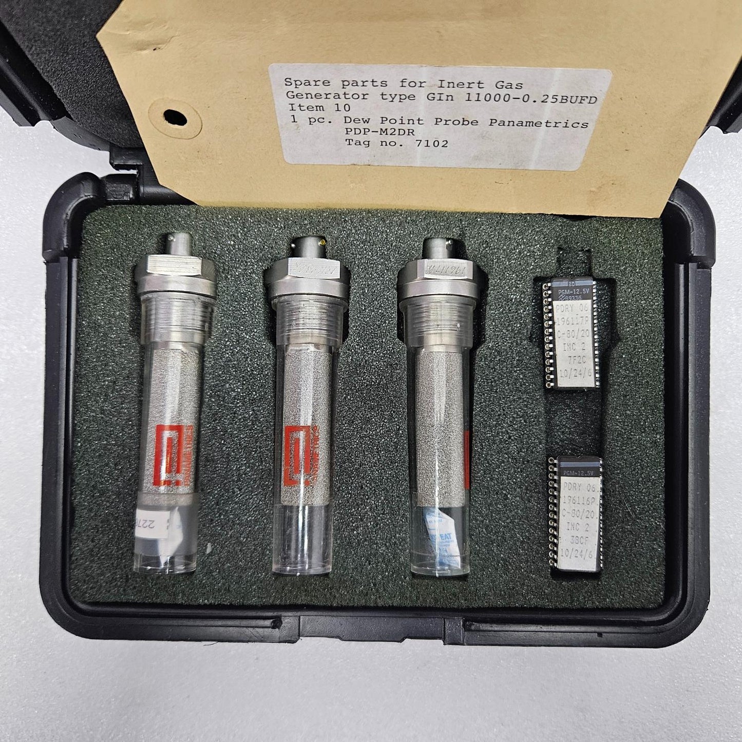 GE PANAMETRICS PDP-M2DR PROBE MOISTURE SENSOR 227894PR / 196117PR / 181693PR