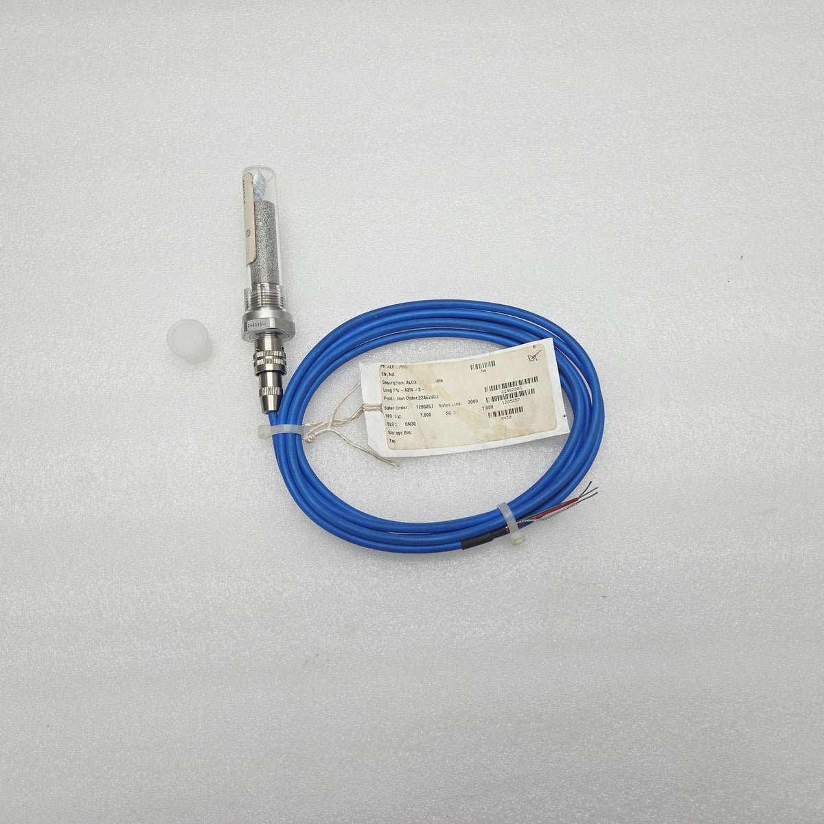 GE Panametrics M PROBE Moisture Sensor 248110-A With Cable SY011-TF0804SH2F2-01