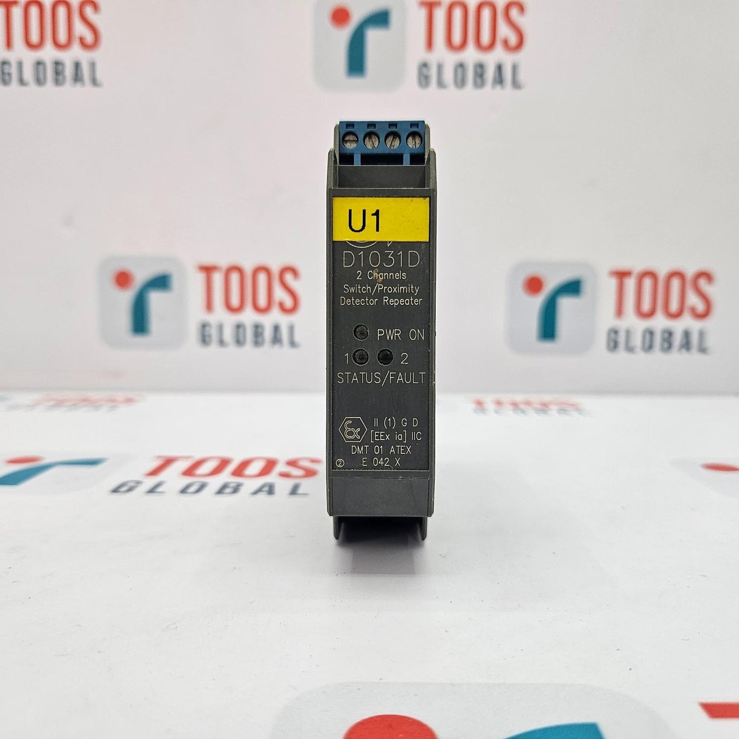 GM INTERNATIONAL D1031D 2 CHANNELS SWITCH/PROXIMITY DETECTOR REPEATER