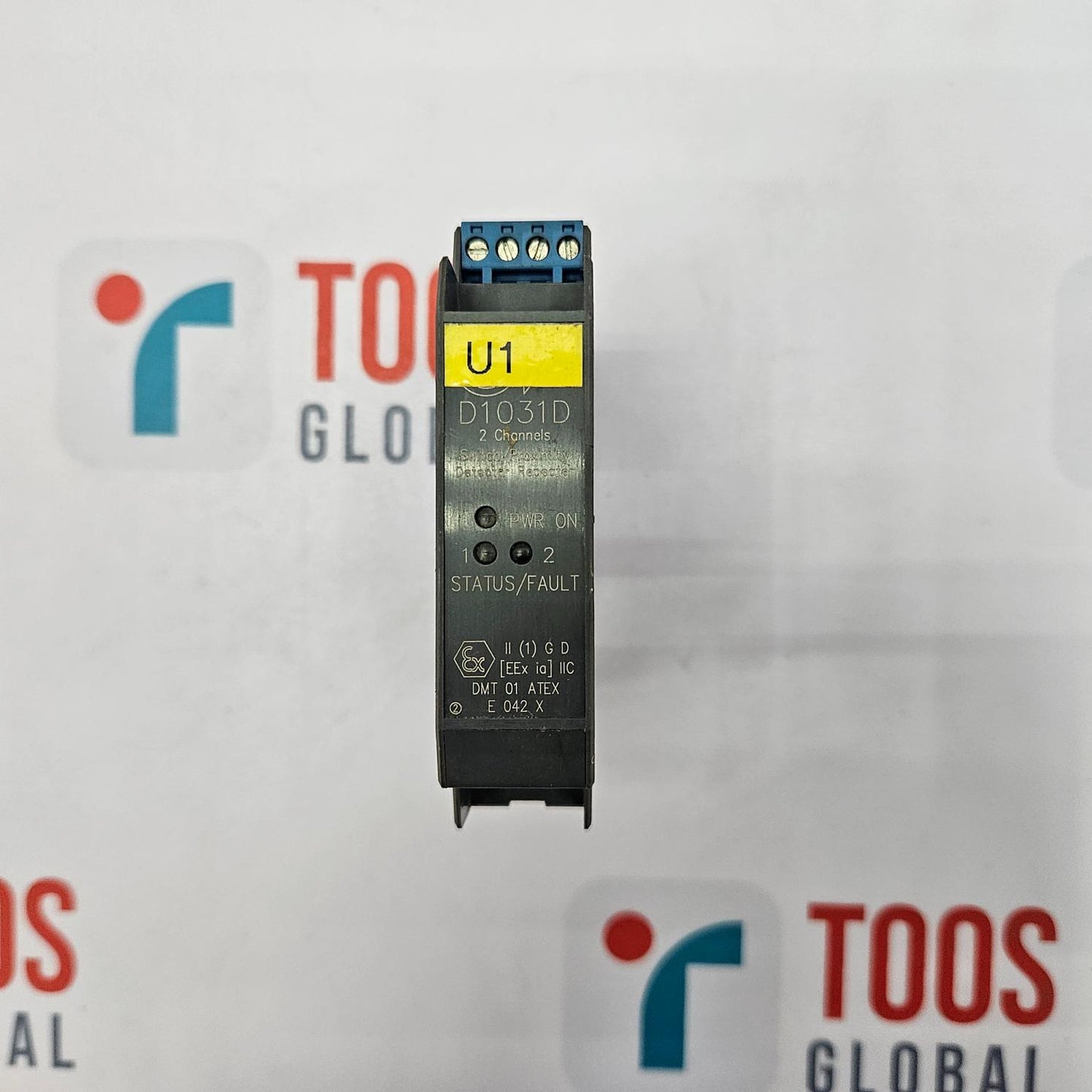 GM INTERNATIONAL D1031D 2 CHANNELS SWITCH/PROXIMITY DETECTOR REPEATER